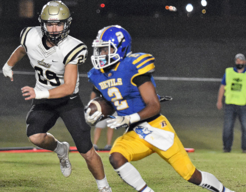 Noxubee County ends Booneville's season